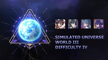 [Honkai Star Rail] Simulated Universe World 3 Difficulty 4