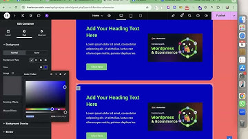 STACKING CONTAINERS ON SCROLL - Elementor Flex Container | AB Robin