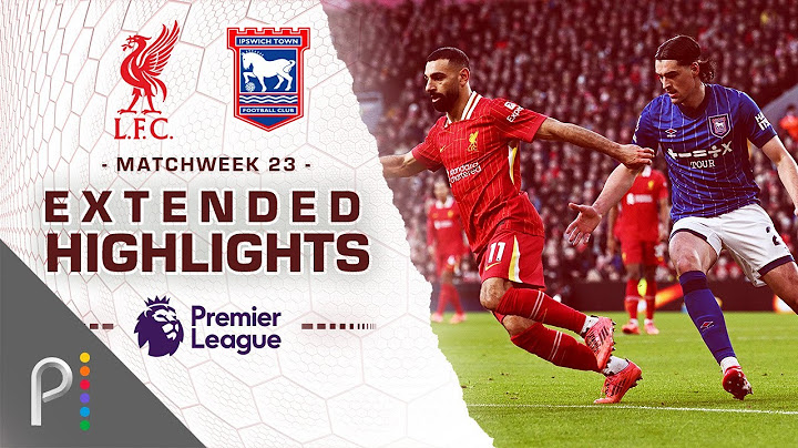 Liverpool v. Ipswich Town | PREMIER LEAGUE HIGHLIGHTS | 1/25/2025 | NBC Sports