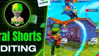 How To Edit Like Zoro Ff In Capcup How To Edit Viral Shorts In Capcup