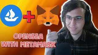 Cara Membuat Akun Opensea Dengan Metamask screenshot 1