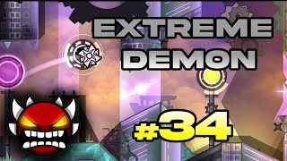[Extreme Demon] Shukufuku 100% by Joker179114 and More // Under 24 Hour Completion screenshot 5