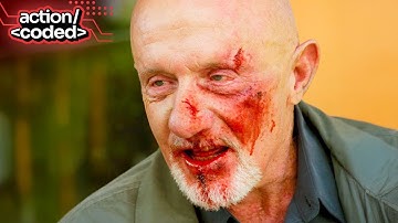 better call saul (2016) - mike takes a beating, but tuco takes an L