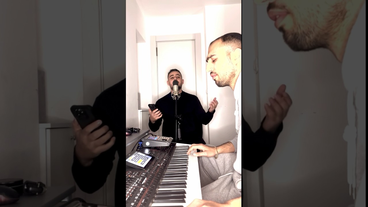 ביצוע ספונטני לשיר nesrine