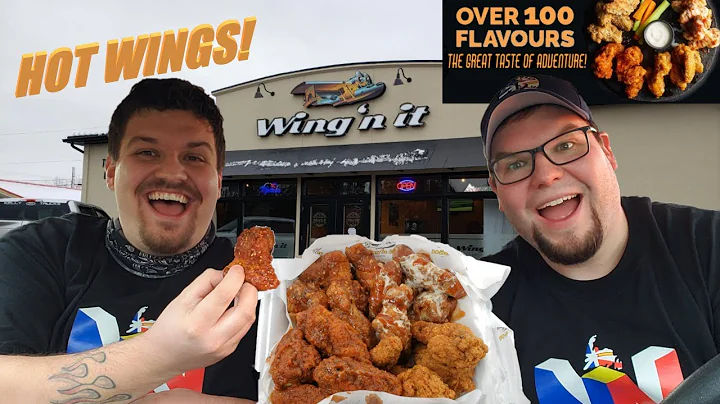 WING'N IT FOOD REVIEW - AMAZING WINGS! WILL THIS BE THE GREAT TASTE OF ADVENTURE? HOT WINGS