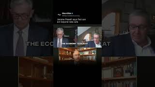Jerome Powell says Fed can act beyond rate cuts