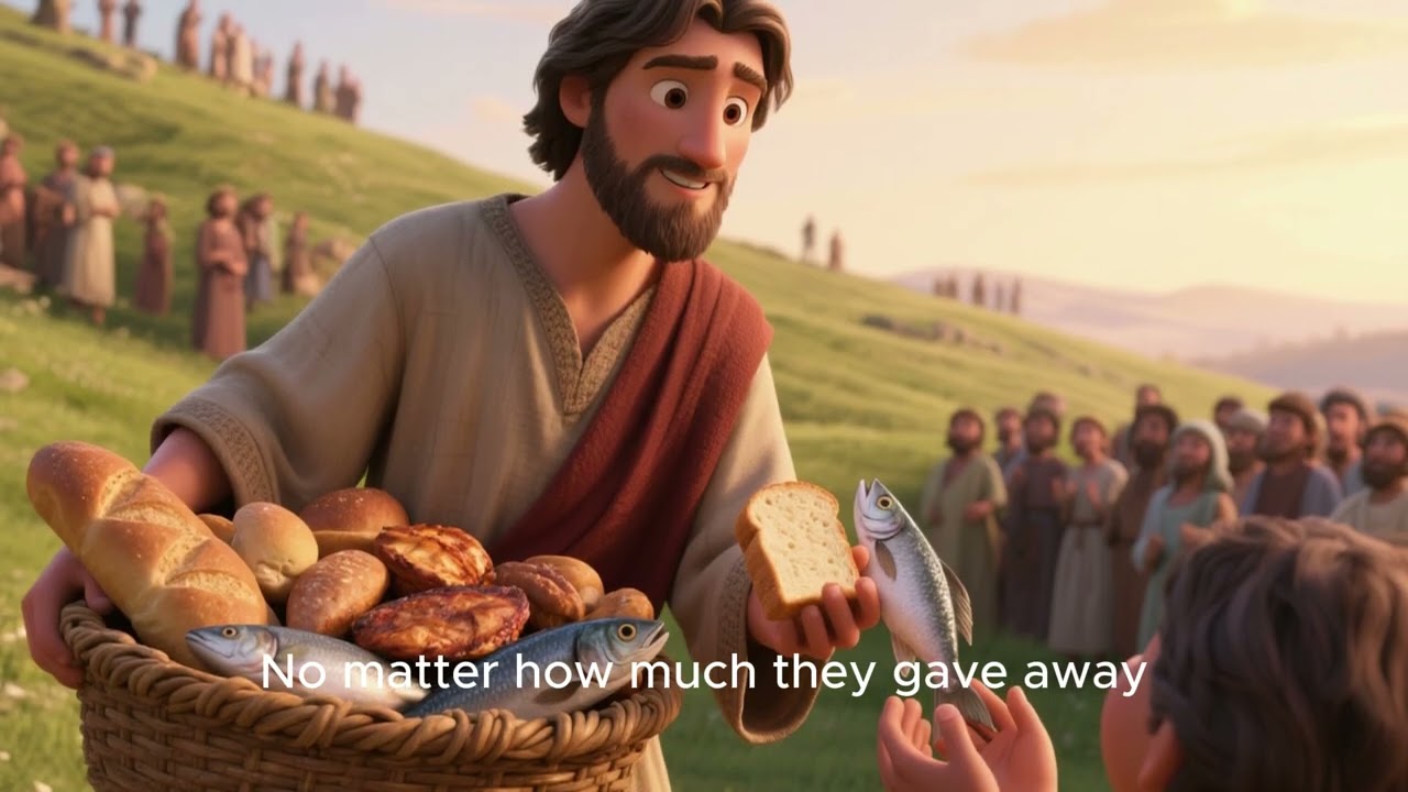 The boy with the big heart  feeding the 5000