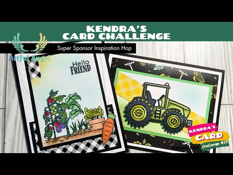 #KendrasCardChallenge17 Featuring @shopartfulangel