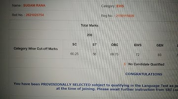 Sbi clerk scorecard| itni gandi normalisation?| 2nd shift