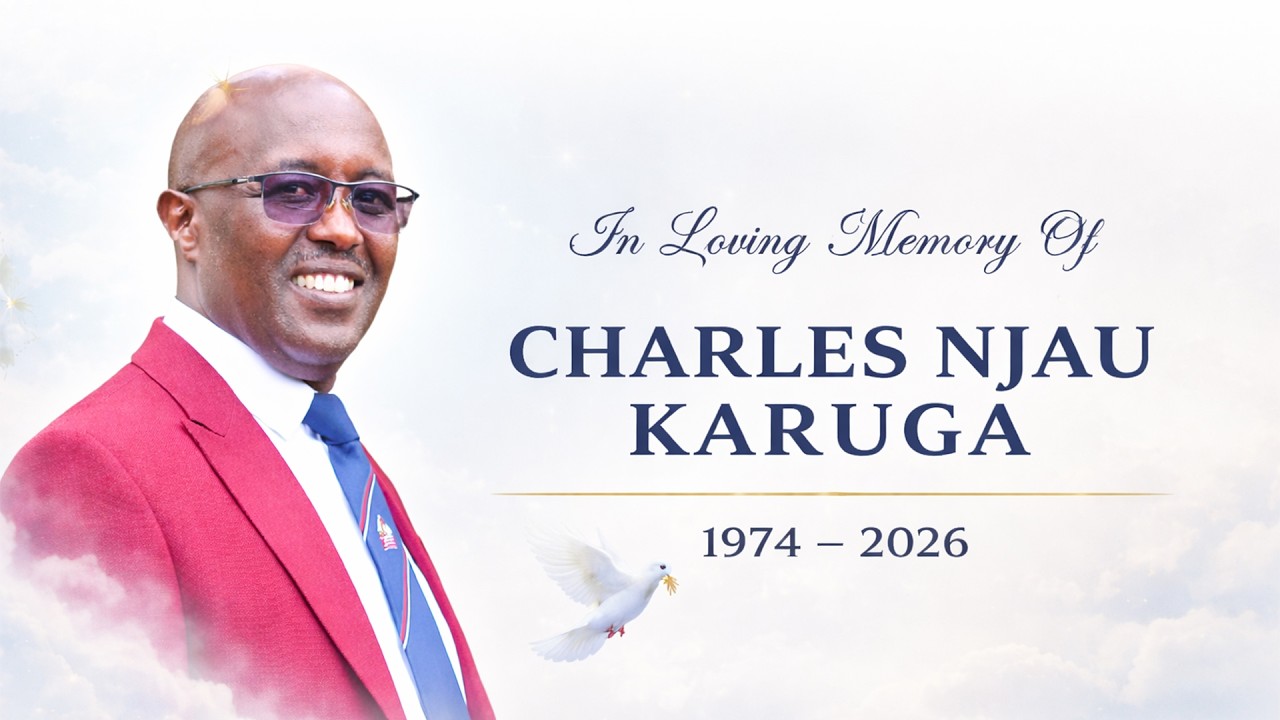 Promotion to Glory  -  Charles Njau Karuga