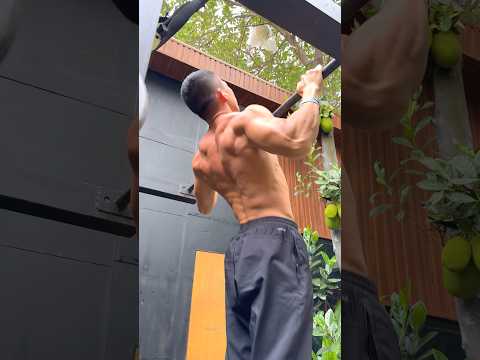 Cách tăng số rep kéo xà CỰC NHANH #lhworkout