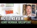Hotel Room Review: Henry Norman Hotel Brooklyn