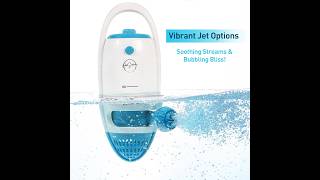 KokoSelene Portable Bath Spa with Hydro Jets Key Features