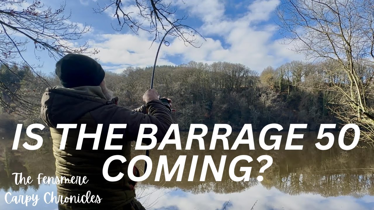 No Fish One Day… 3 Carp the Next! | Rising Water & Barrage Carp | Fensmere Carpy Chronicle