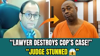 Cop’s Case DESTROYED in Court—Judge Fleischer Can’t Believe What He’s Hearing!