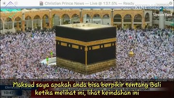 Ternyata Christian Prince Ngga Tahu Tentang Haji dan Kabah