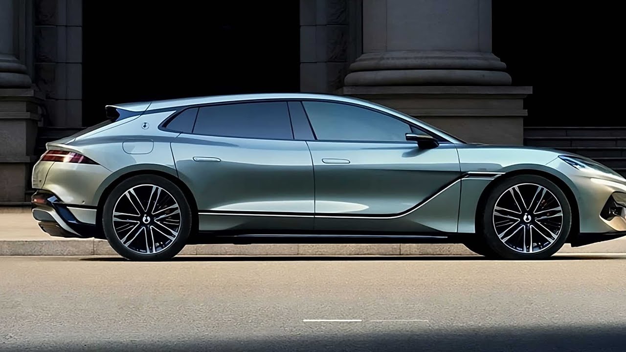 2026 Denza Z9 GT Futuristic Electric Grand Tourer Shocks The EV World