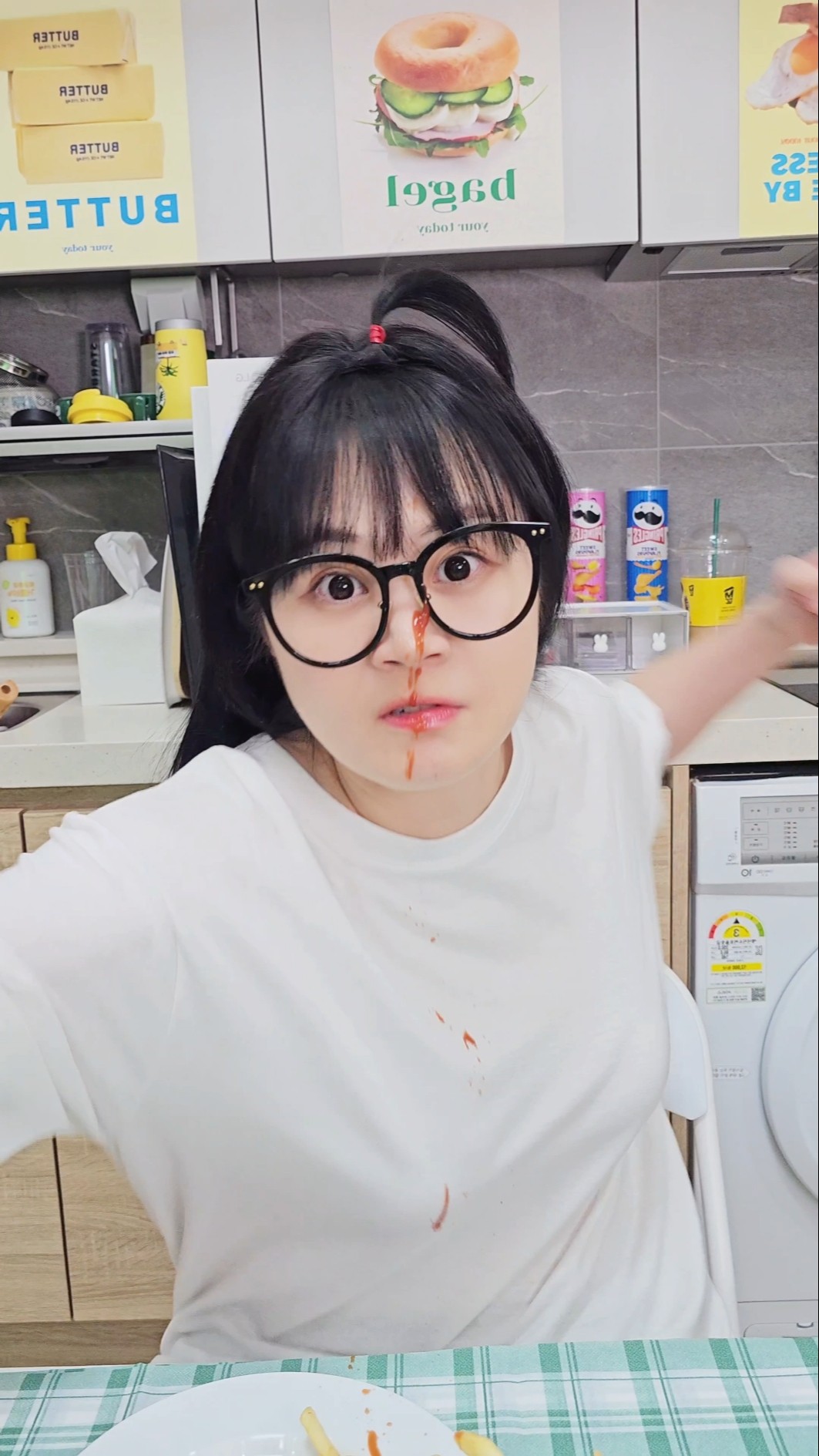 괜히 봤다??I shouldn't have seen it#funny #shorts