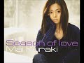 倉木麻衣さんの「Season of love」を歌いました 。