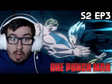 Watch One-Punch Man - Season 2 Episode 3 : The Hunt Begins HD free