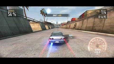 NEED FOR SPEED | NO LIMITS | NISSAN Skyline GT-R BNR32 | RACE | DRIFTING