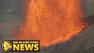 Kīlauea Update: New Video, Maps, and Eruption Forecast (Apr 28, 2026)