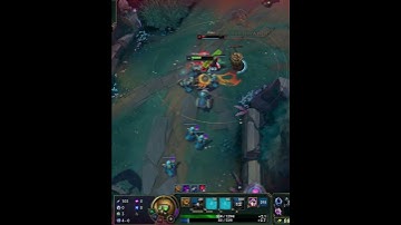 Pyke plays himself roaming top - League of Legends  #lol #heimerdinger #pyke #top