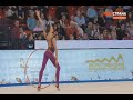 Khrystyna Pohranychna Hoop AA - Grand-Prix Moscow 2020