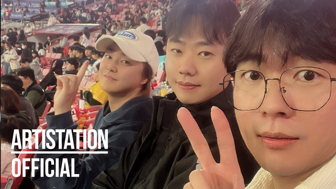 [STilog] 스티로그 EP.014 - 231030 l 정민이와 경섭이와 야구를 보러가다