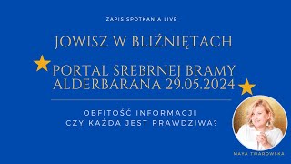 26.05. 2024 Jowisz przechodzi do Bliźniąt ♊ Portal Srebrnej Bramy Alderbarana !!