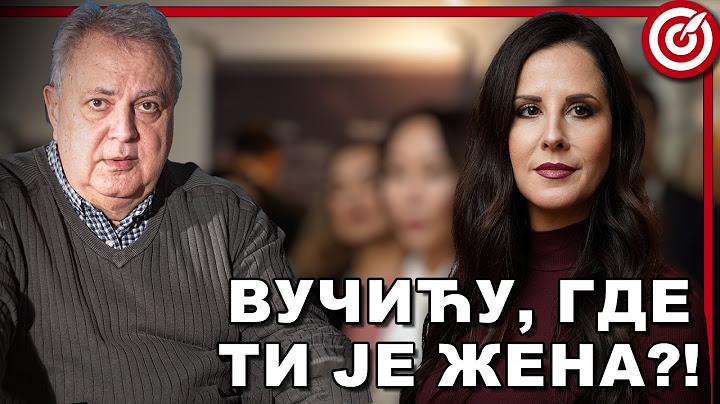 Vučiću, SUDIĆEMO TI: Upravo dolazim sa KiM, ono je STRAŠNO! Srđan Škoro