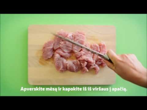 Video: Kaip Pasmulkinti Mėsą