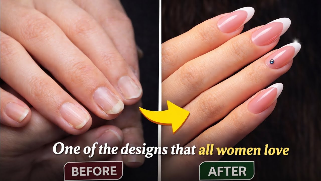 From Natural to Elegant – Simple Nail Transformation You’ll Love
