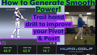 How to Post Up with a proper pivot to create Smooth Power.