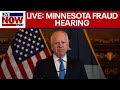 LIVE: House Oversight hearing on Minnesota fraud probe