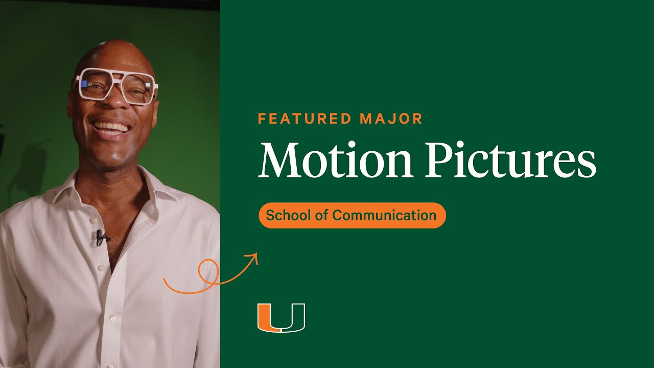 Featured Major: Motion Pictures