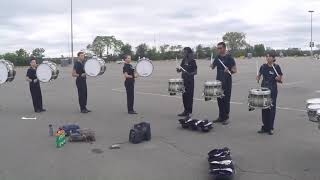 Old Bridge High School Drumline 2017 Yamaha Cup