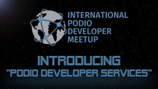 Introducing Podio Developer Services