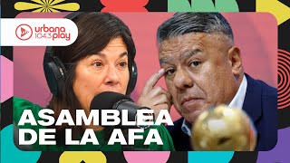 Tensión entre Chiqui Tapia y la IGJ por la Asamblea de la AFA para su reelección #DeAcáEnMás
