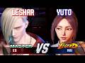SF6 ▰ LESHAR (Ed) vs YUTO (Mai) ▰ High Level Gameplay