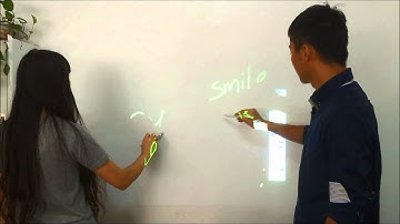 Hivista portable interactive whiteboard F-35