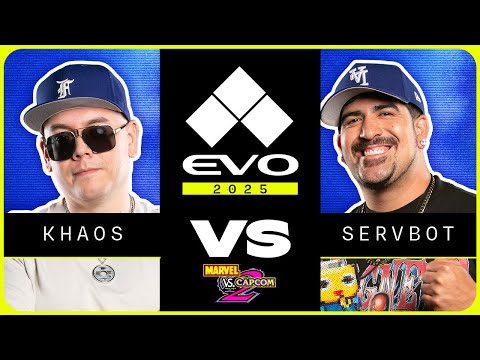 Evo 2025: Khaos vs Servbot | Marvel vs Capcom 2 | Winners Final