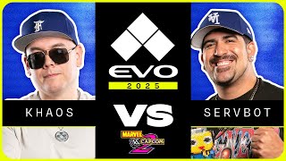 Evo 2025: Khaos vs Servbot | Marvel vs Capcom 2 | Winners Final