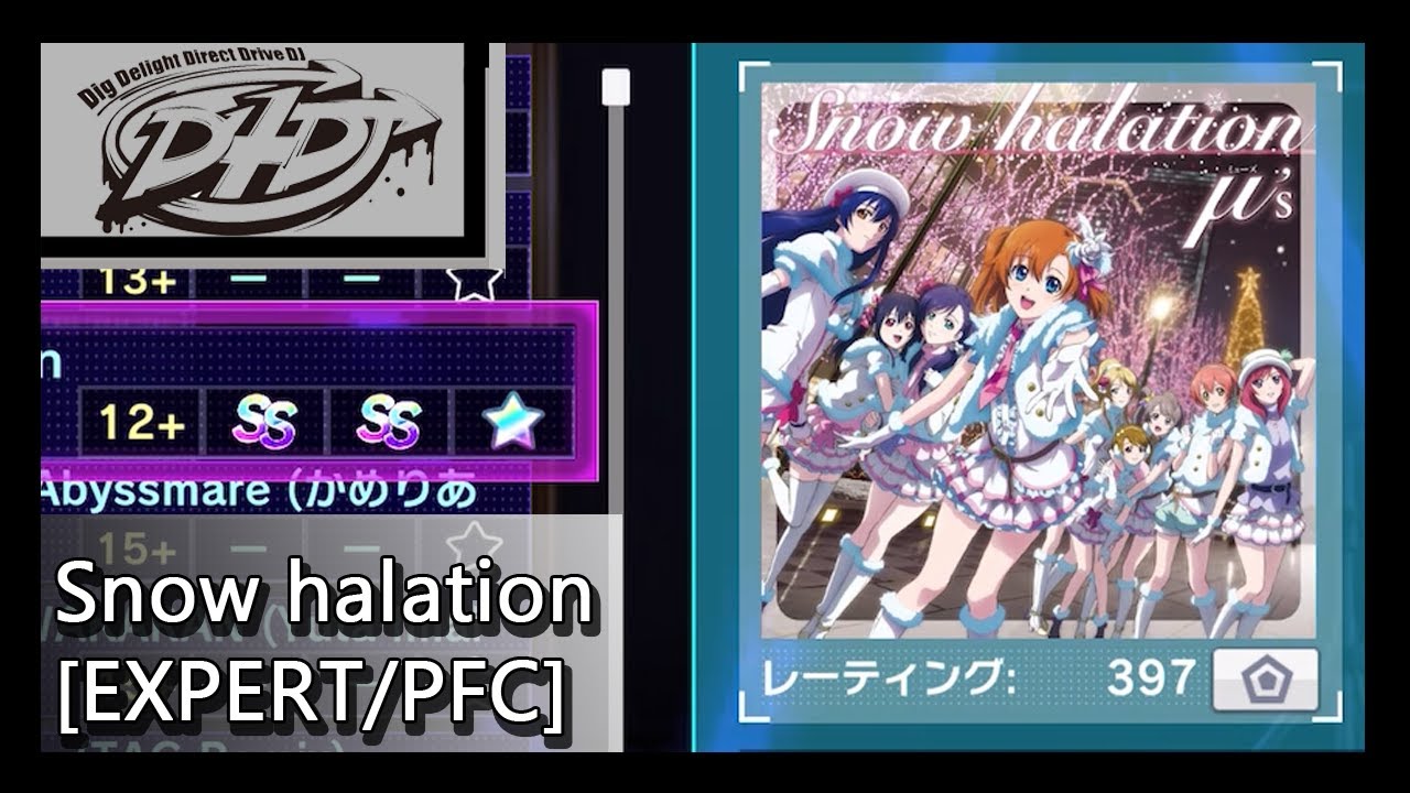 D4DJ Snow halation (EXPERT/PFC)
