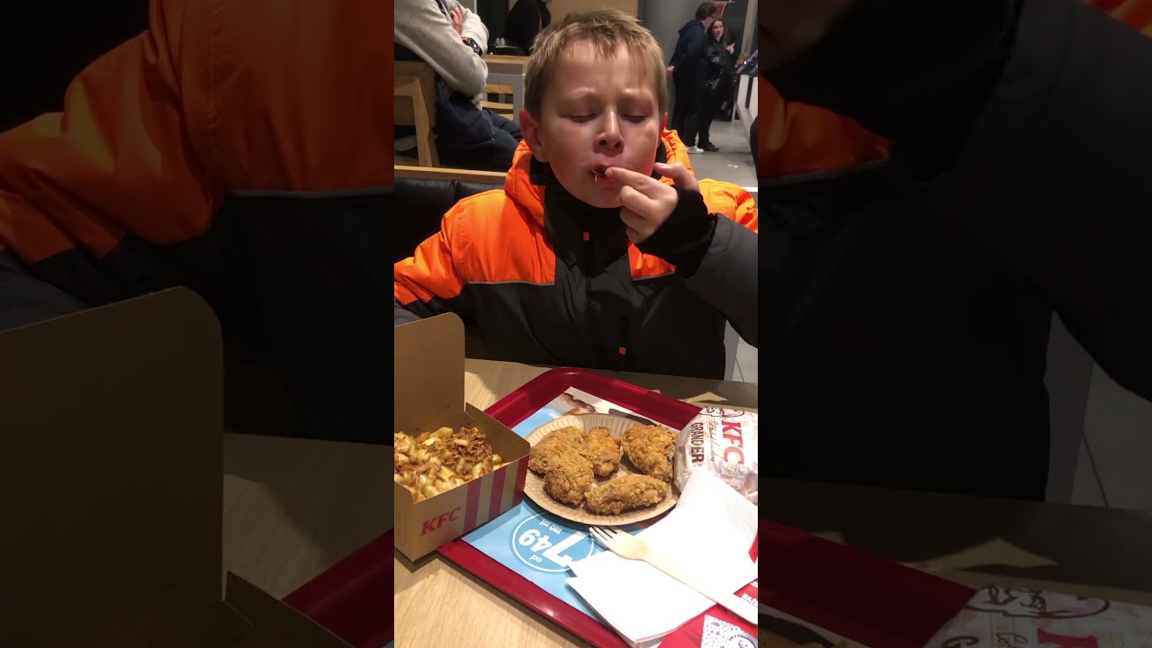 KFC новое блюдо