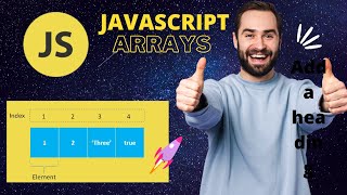 JavaScript Arrays  |  Basic understanding of JavaScript Arrays and Objects  day 7 part 2
