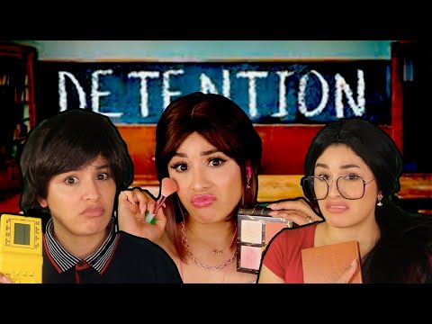 ASMR 👩🏻‍🏫 3 estudiantes 📚  EN DETENCIÓN 👾💄 I ASMR in Detention I ASMR en ESPAÑOL I Ges ASMR