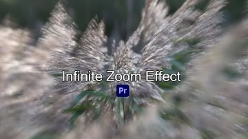 How to Make an Infinite Zoom Montage Effect in Adobe Premiere Pro