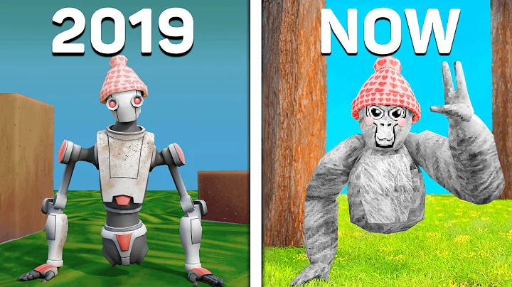 I Played EVERY Update in Gorilla Tag