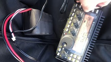 Testing Stepper CrankIR with KX3